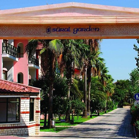 Sural Garden Hotel Сиде Екстериор снимка