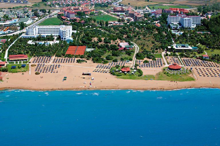 Sural Garden Hotel Сиде Екстериор снимка
