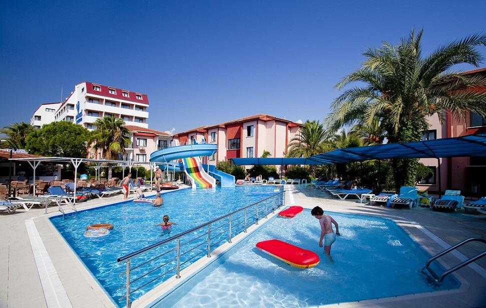 Sural Garden Hotel Сиде Екстериор снимка