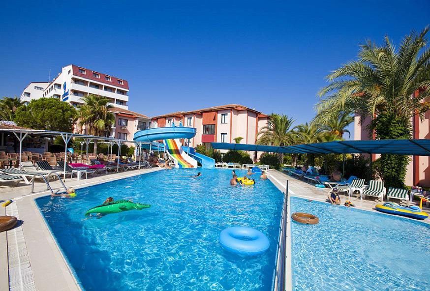 Sural Garden Hotel Сиде Екстериор снимка