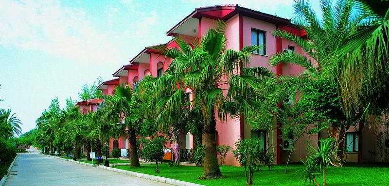 Sural Garden Hotel Сиде Екстериор снимка