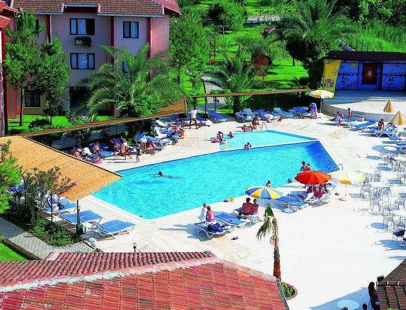 Sural Garden Hotel Сиде Екстериор снимка