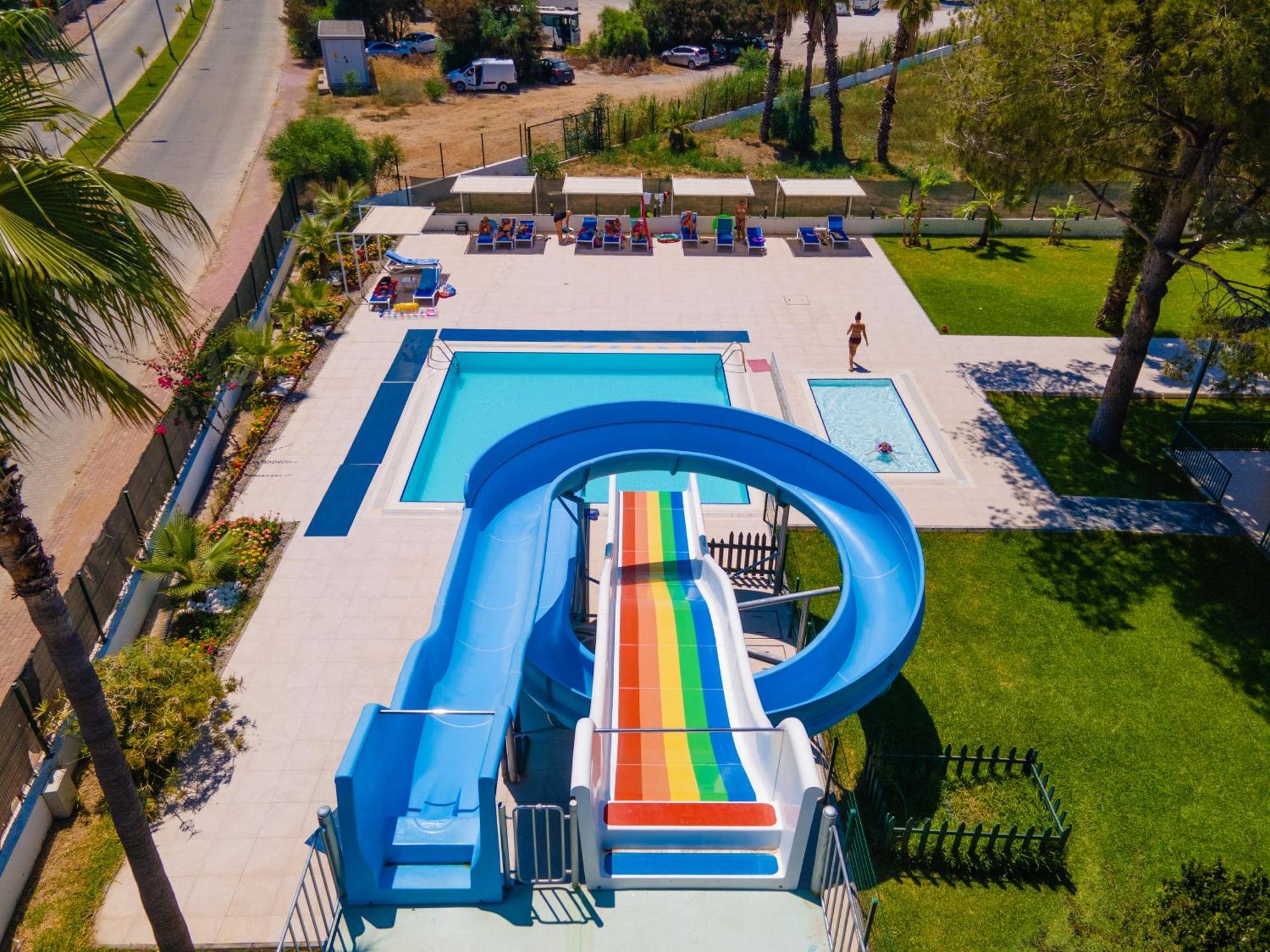 Sural Garden Hotel Сиде Екстериор снимка