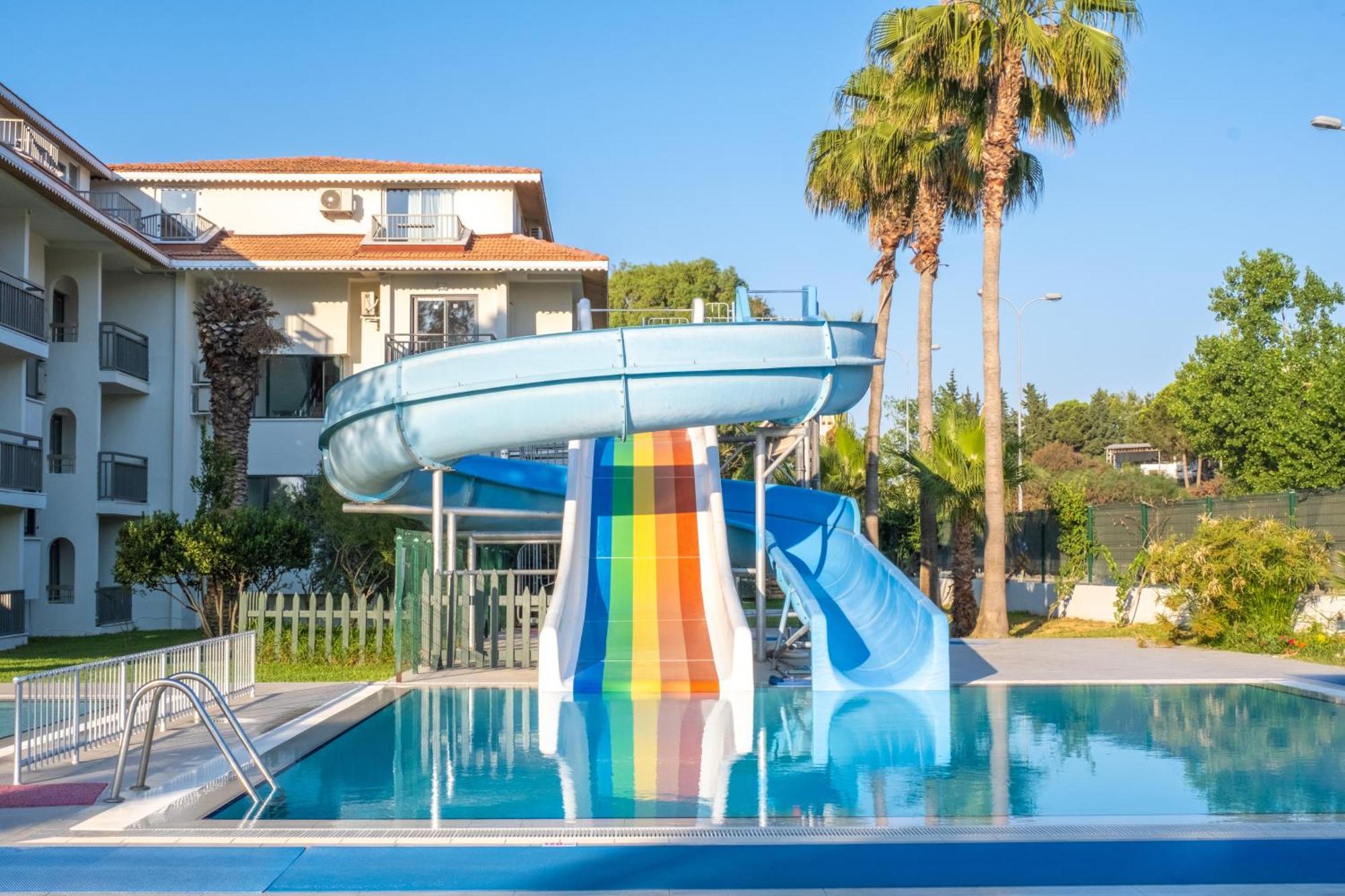 Sural Garden Hotel Сиде Екстериор снимка