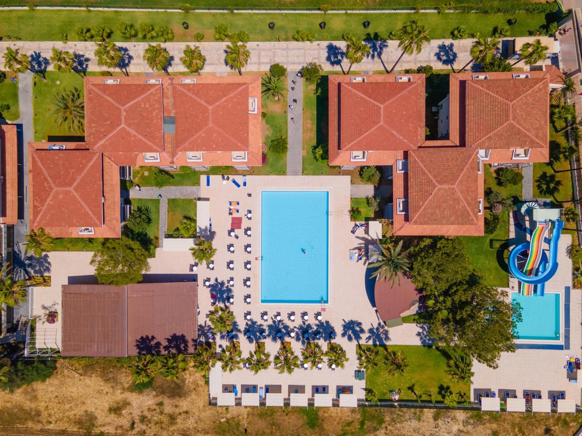 Sural Garden Hotel Сиде Екстериор снимка