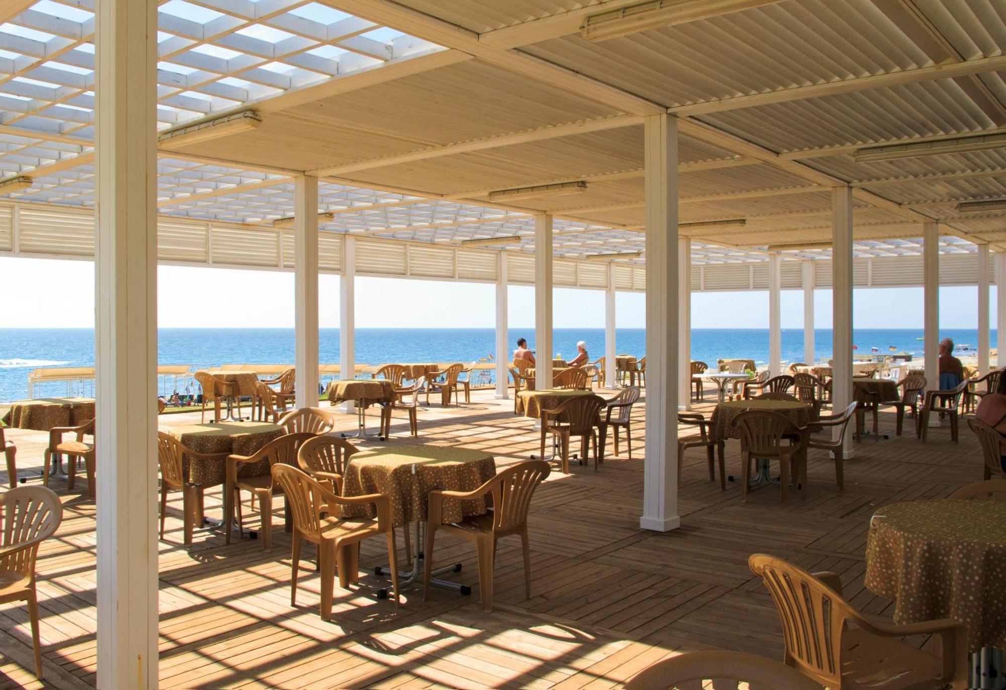 Sural Garden Hotel Сиде Екстериор снимка