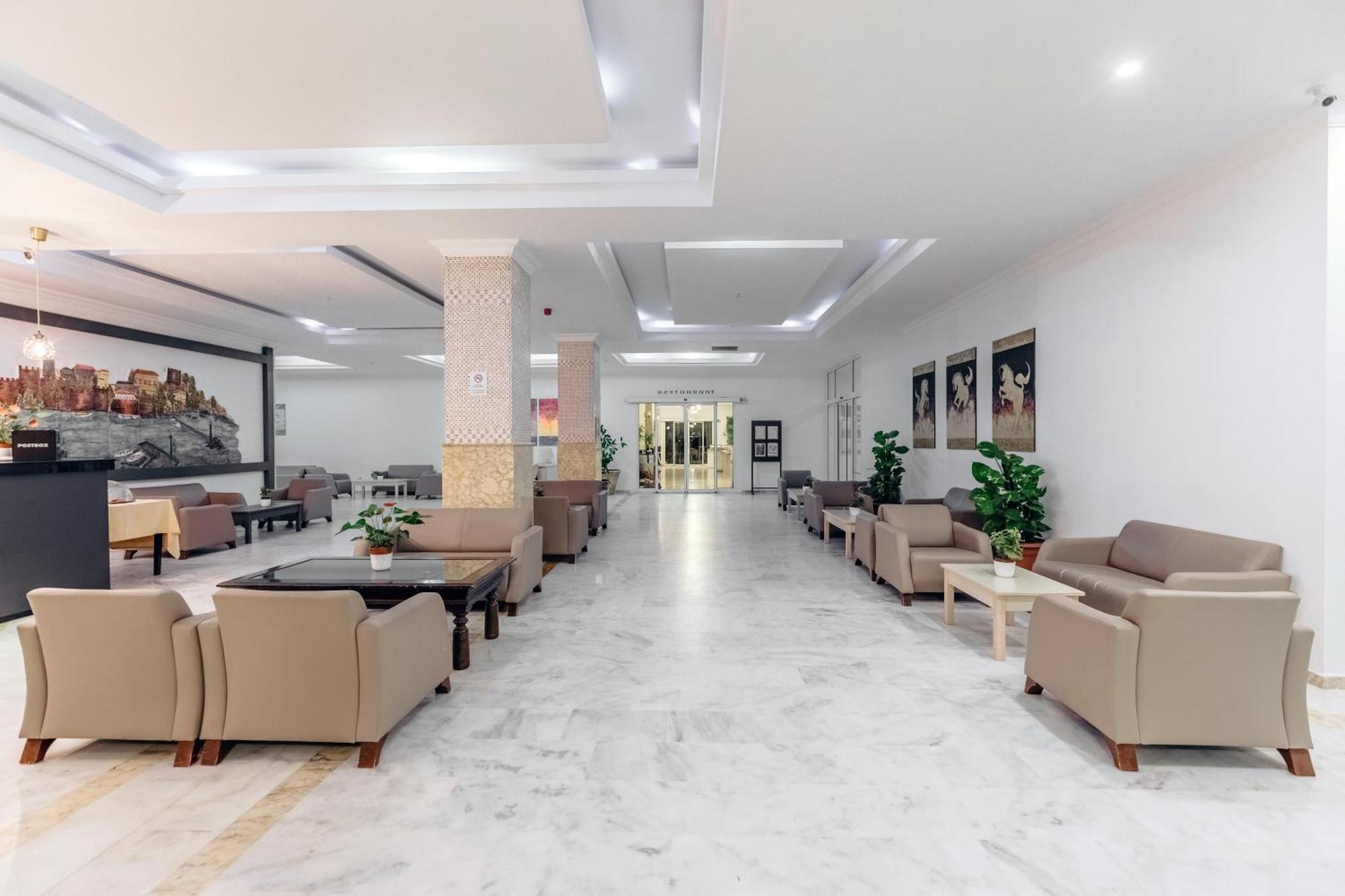 Sural Garden Hotel Сиде Екстериор снимка