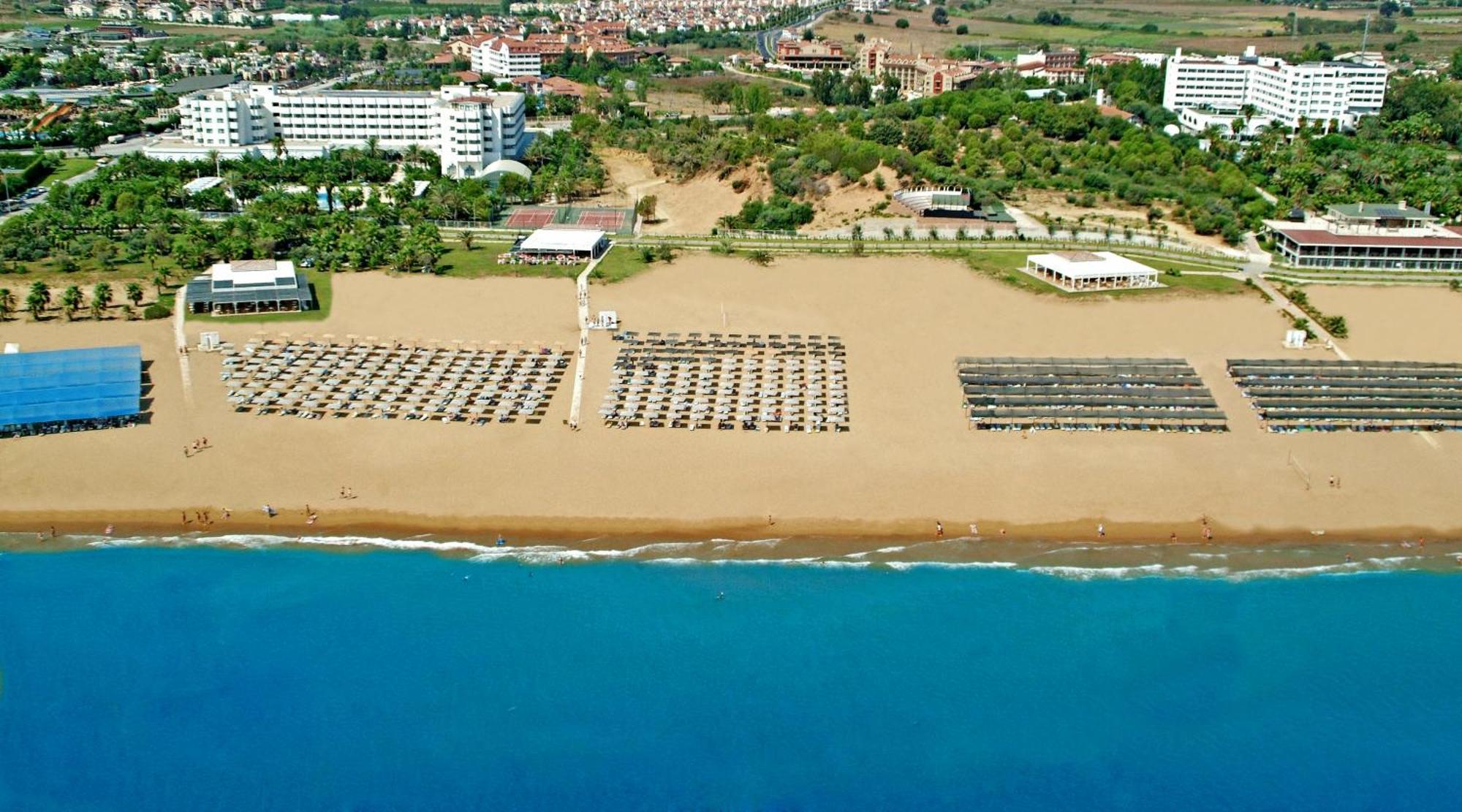 Sural Garden Hotel Сиде Екстериор снимка