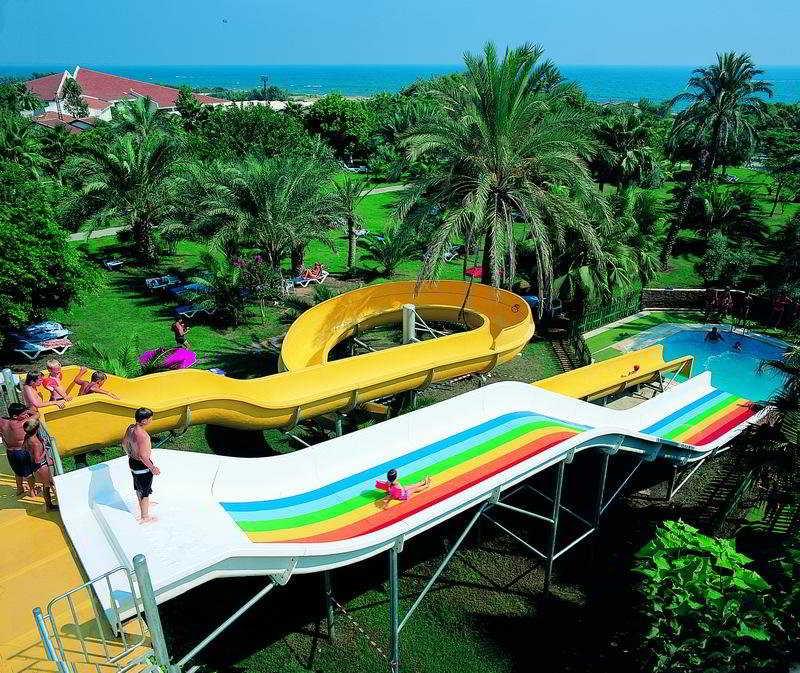 Sural Garden Hotel Сиде Екстериор снимка
