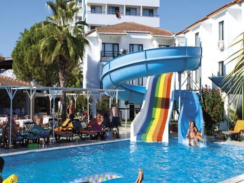 Sural Garden Hotel Сиде Екстериор снимка