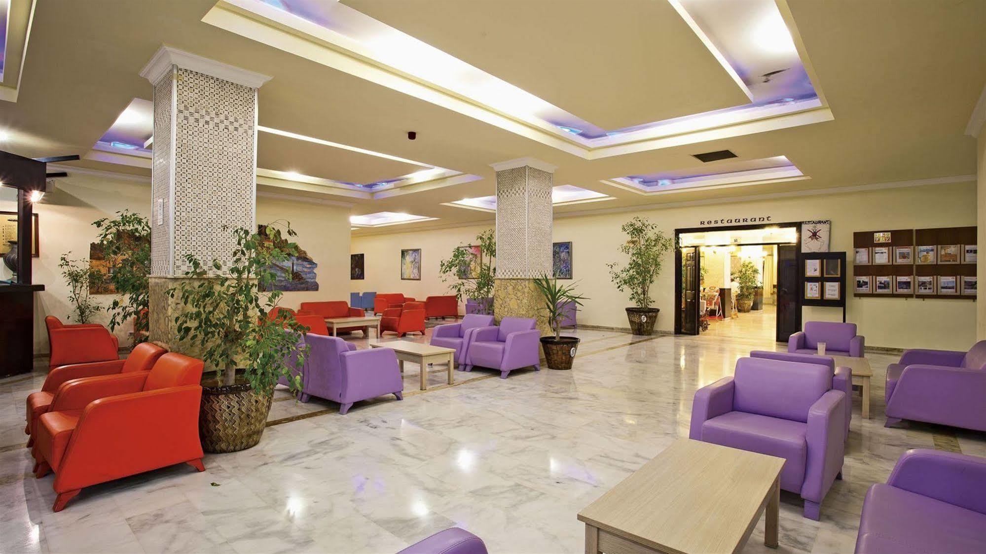 Sural Garden Hotel Сиде Екстериор снимка