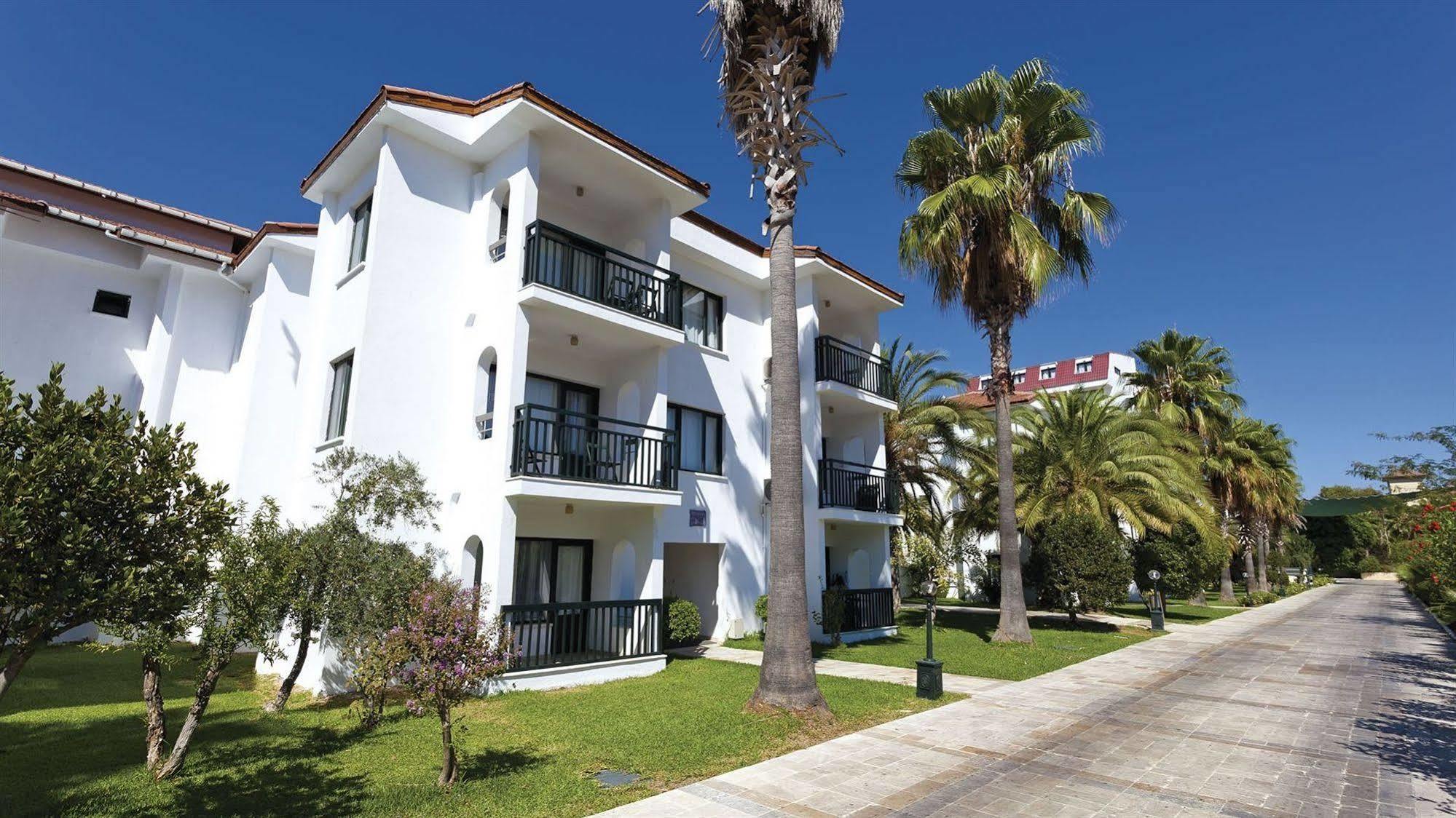 Sural Garden Hotel Сиде Екстериор снимка