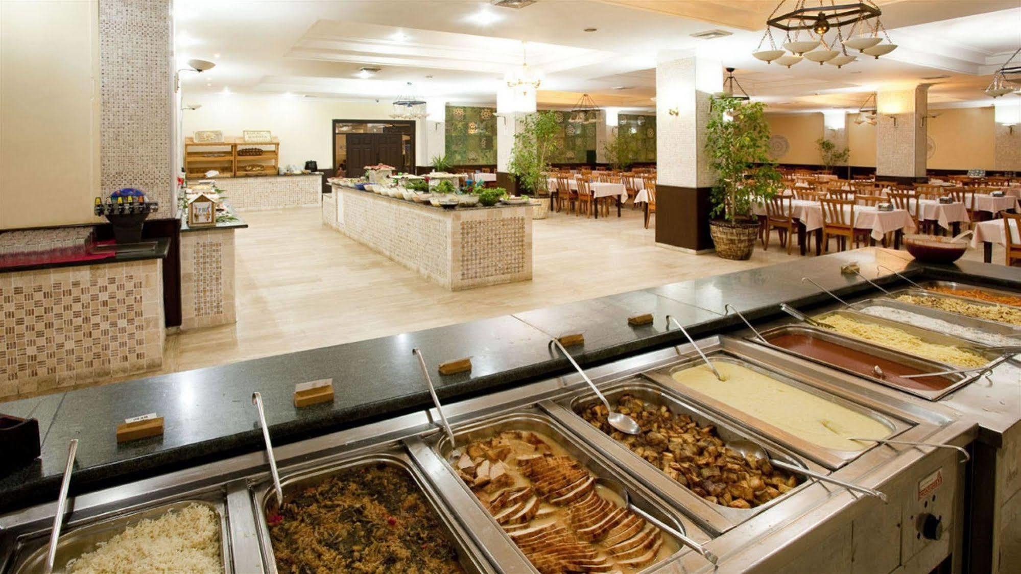 Sural Garden Hotel Сиде Екстериор снимка